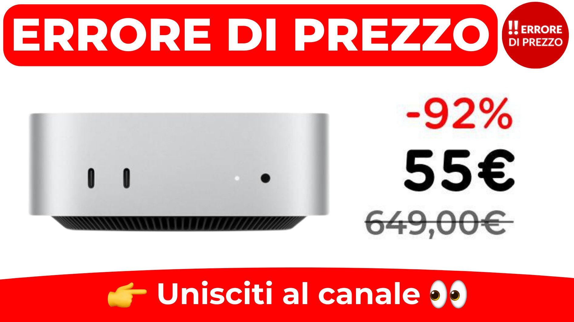 ‼️ERRORI DI PREZZO e Super Offerte