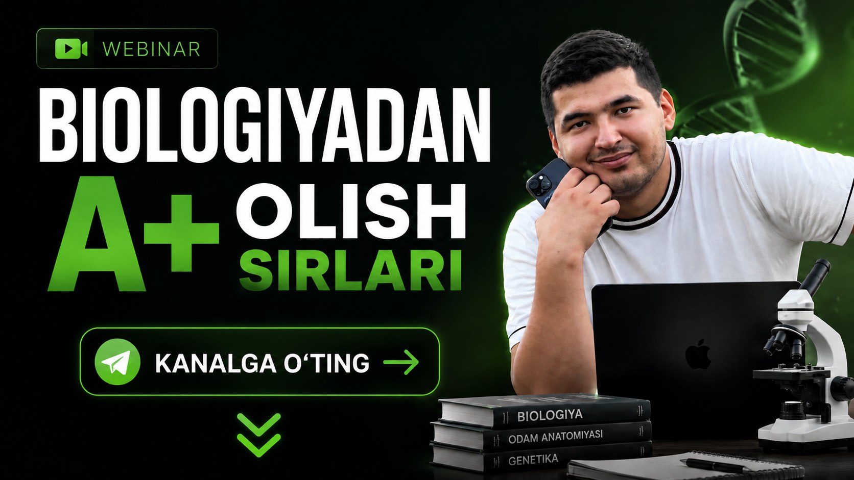BIOLOGY || FERUZBEK YANGIBOYEV