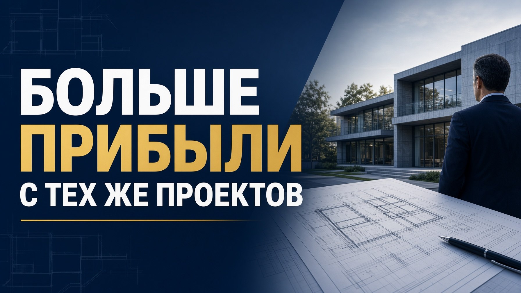 🟦 Проектный бизнес