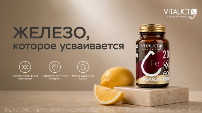 VITAUCT Натуральная продукция для здоровья и долголетия