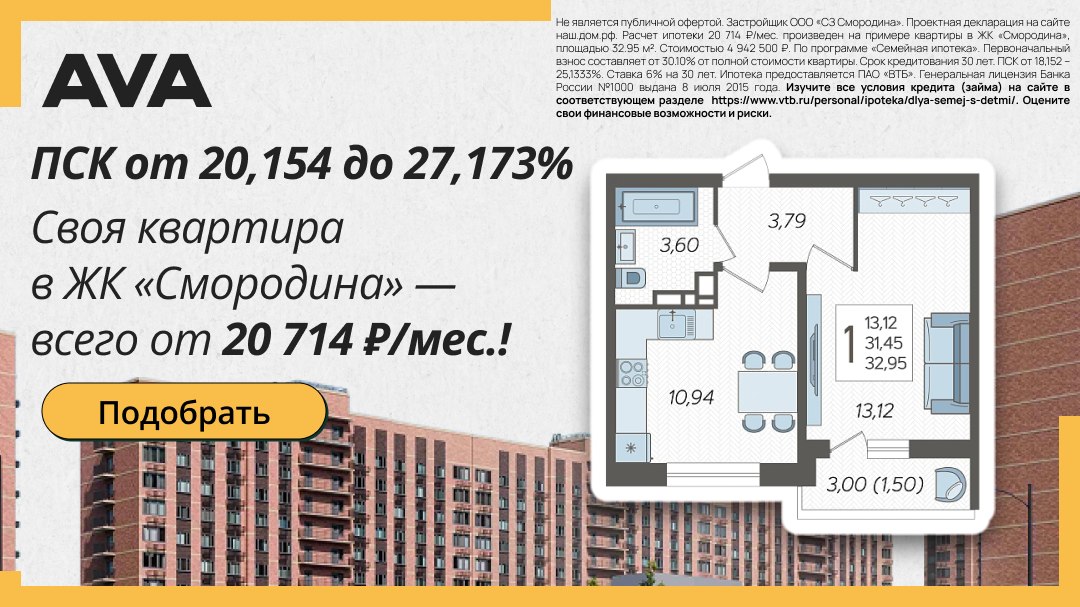 Квартиры от застройщика в Краснодаре