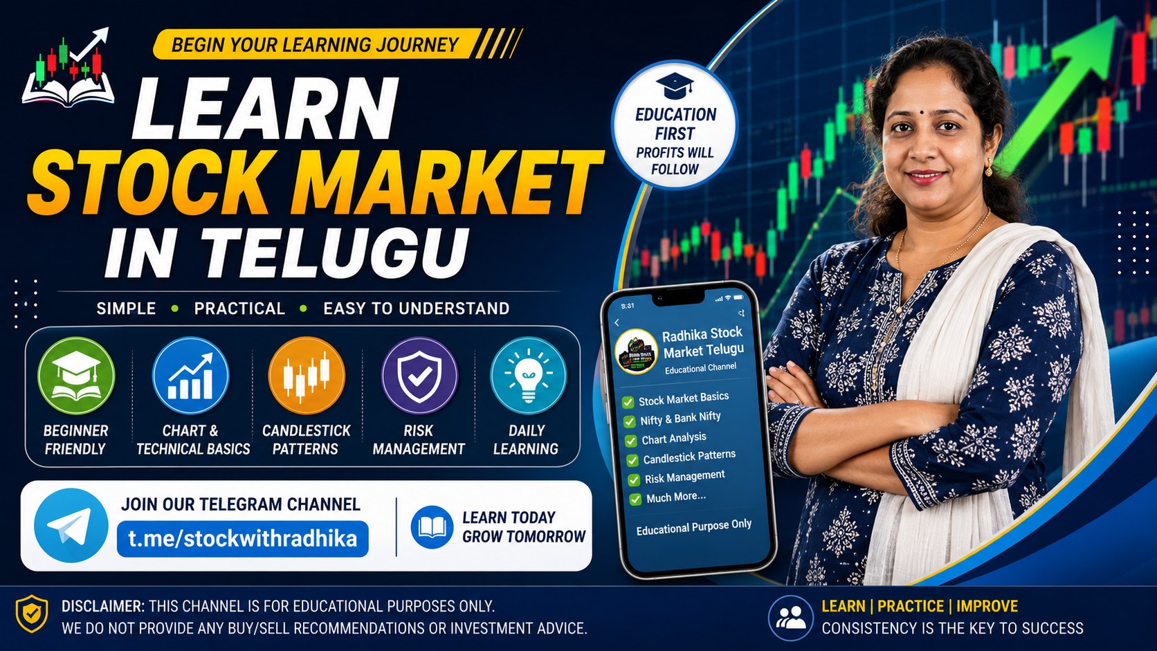 Radhika Stock Market Telugu