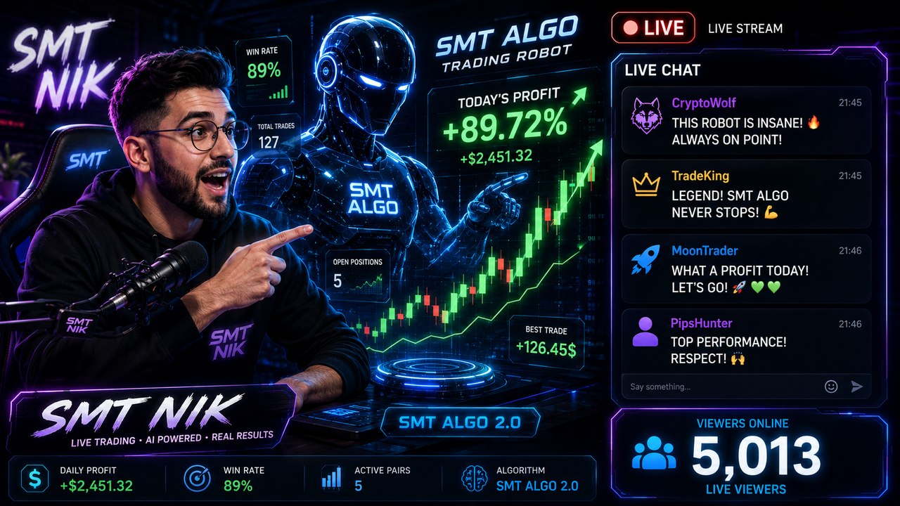 SMT Nik Trading Info