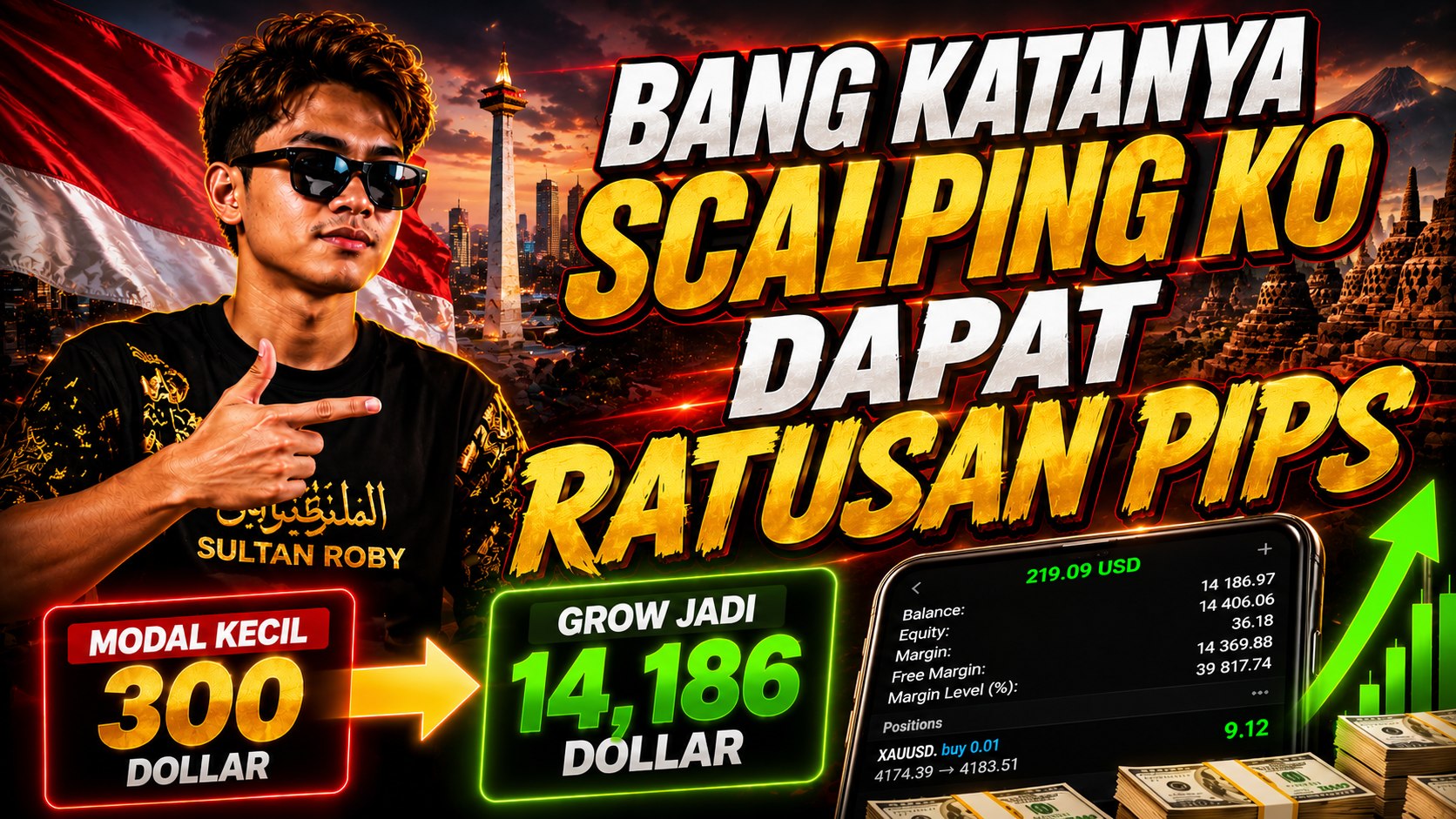 Roby Sultan Gold Flip