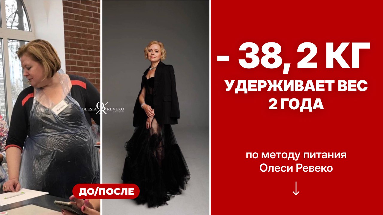 Олеся Ревеко | Нутрициолог