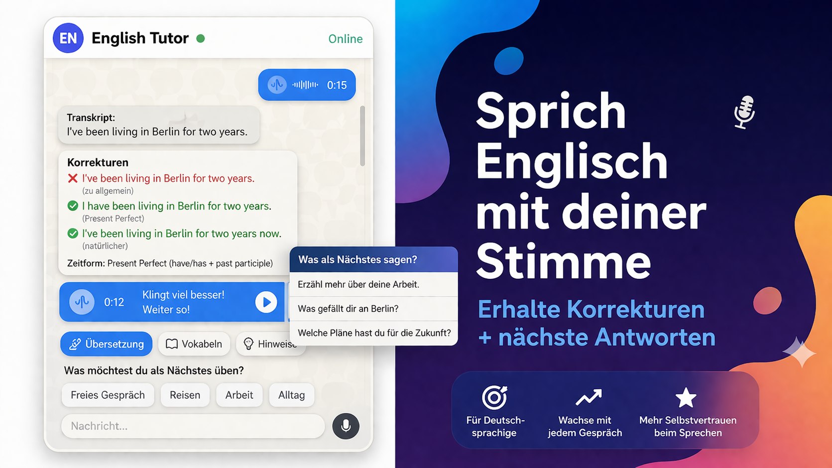 Romi 🇬🇧 | Deine Sprachtrainerin