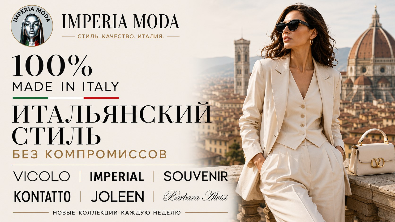 🇮🇹 Империя мода — одежда из Италии