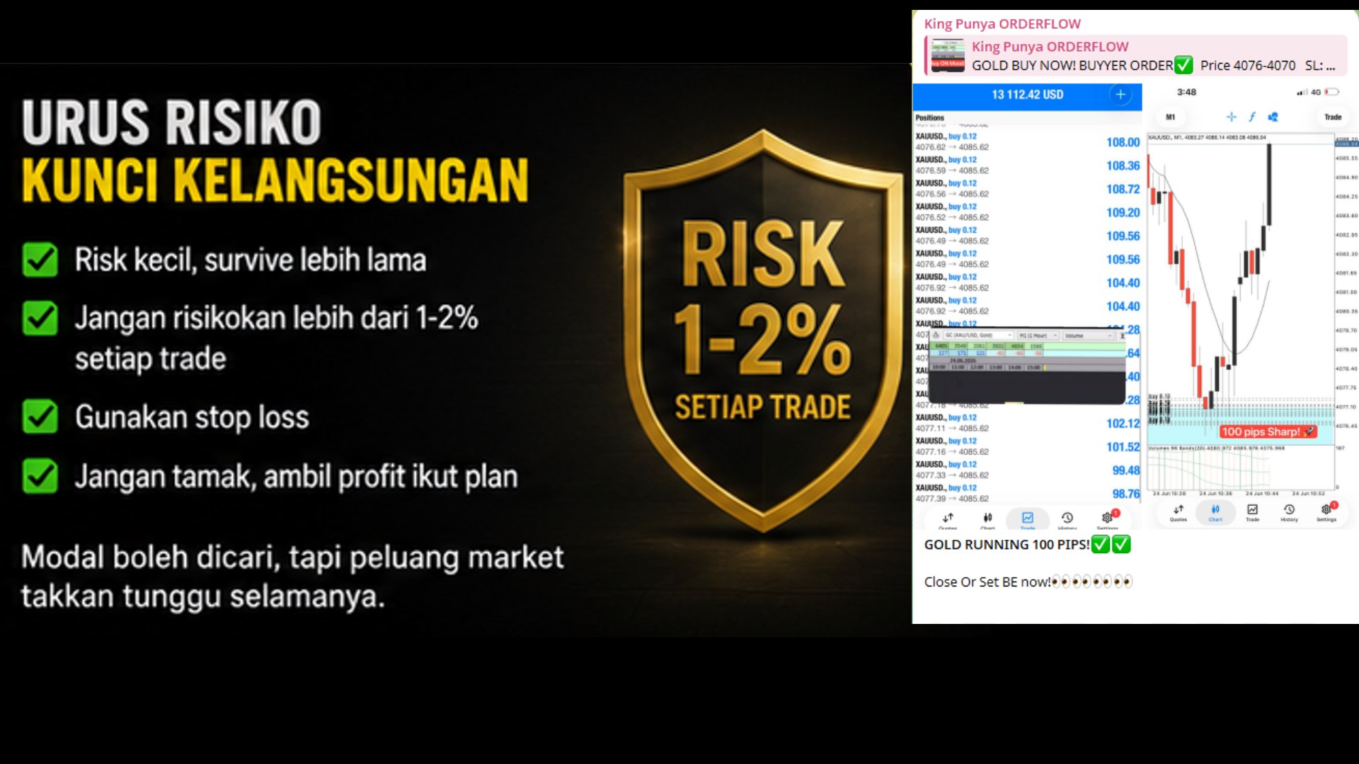 King Punya ORDERFLOW
