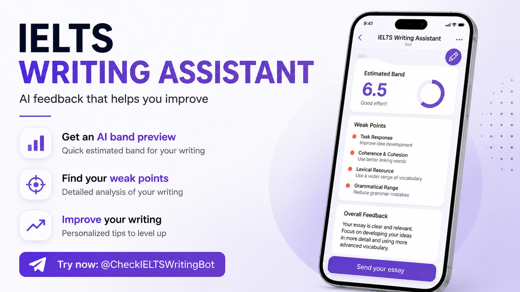 IELTS Writing Assistant