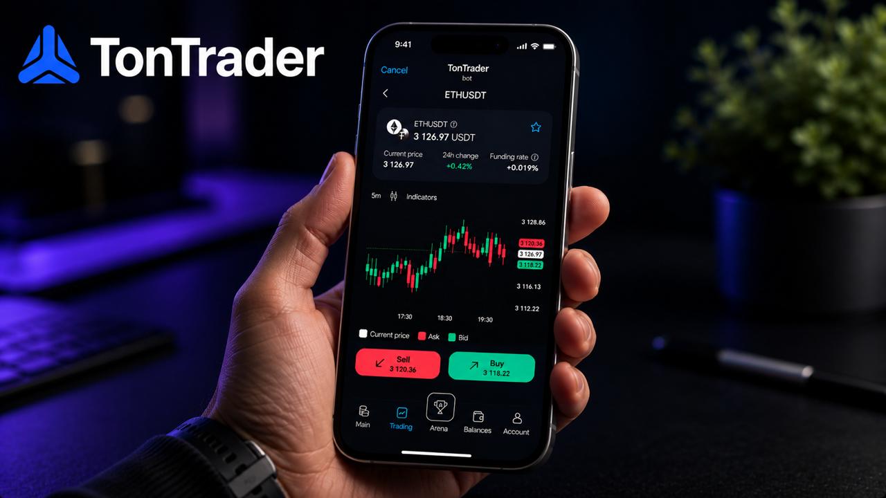 TonTrader: Инвестиции в Крипто с Умом
