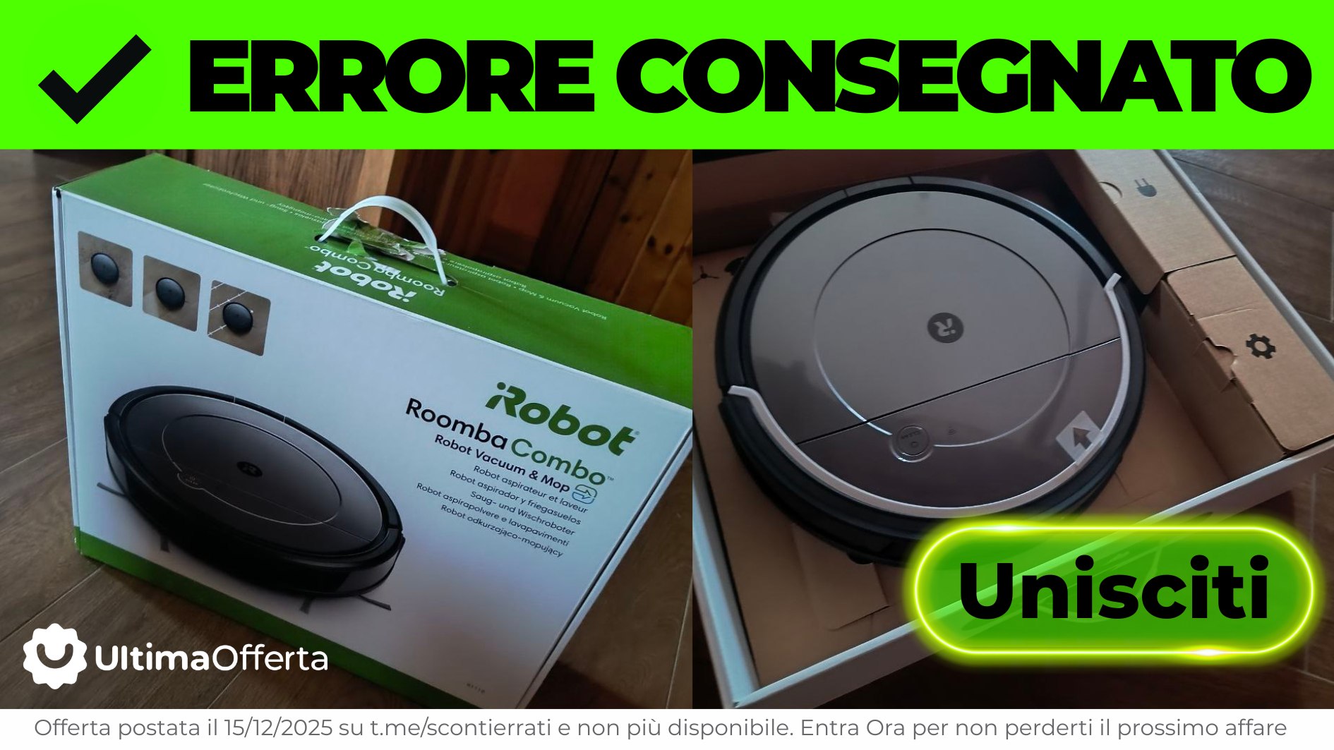 โผ๏ธERRORI DI PREZZO e Super Offerte