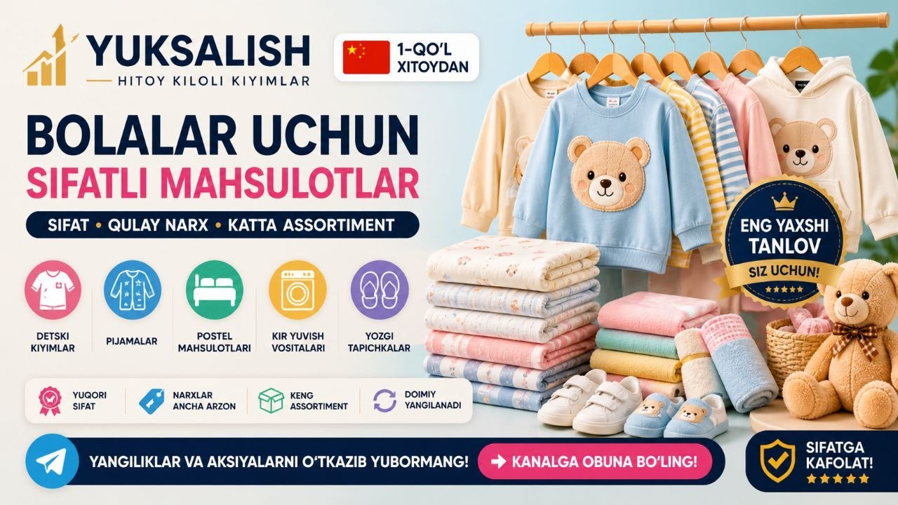 "YUKSALISH" KILOLIK KIYIMLARI🇨🇳