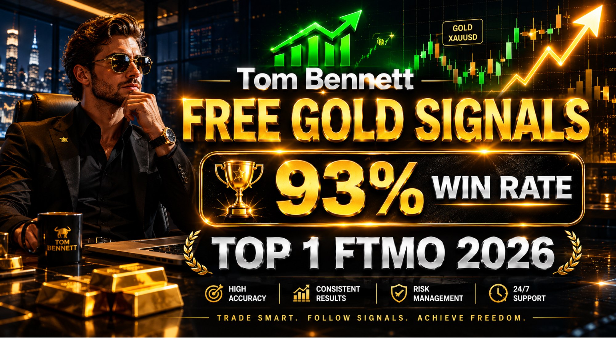 Tom Bennett Channel - Trading Expert