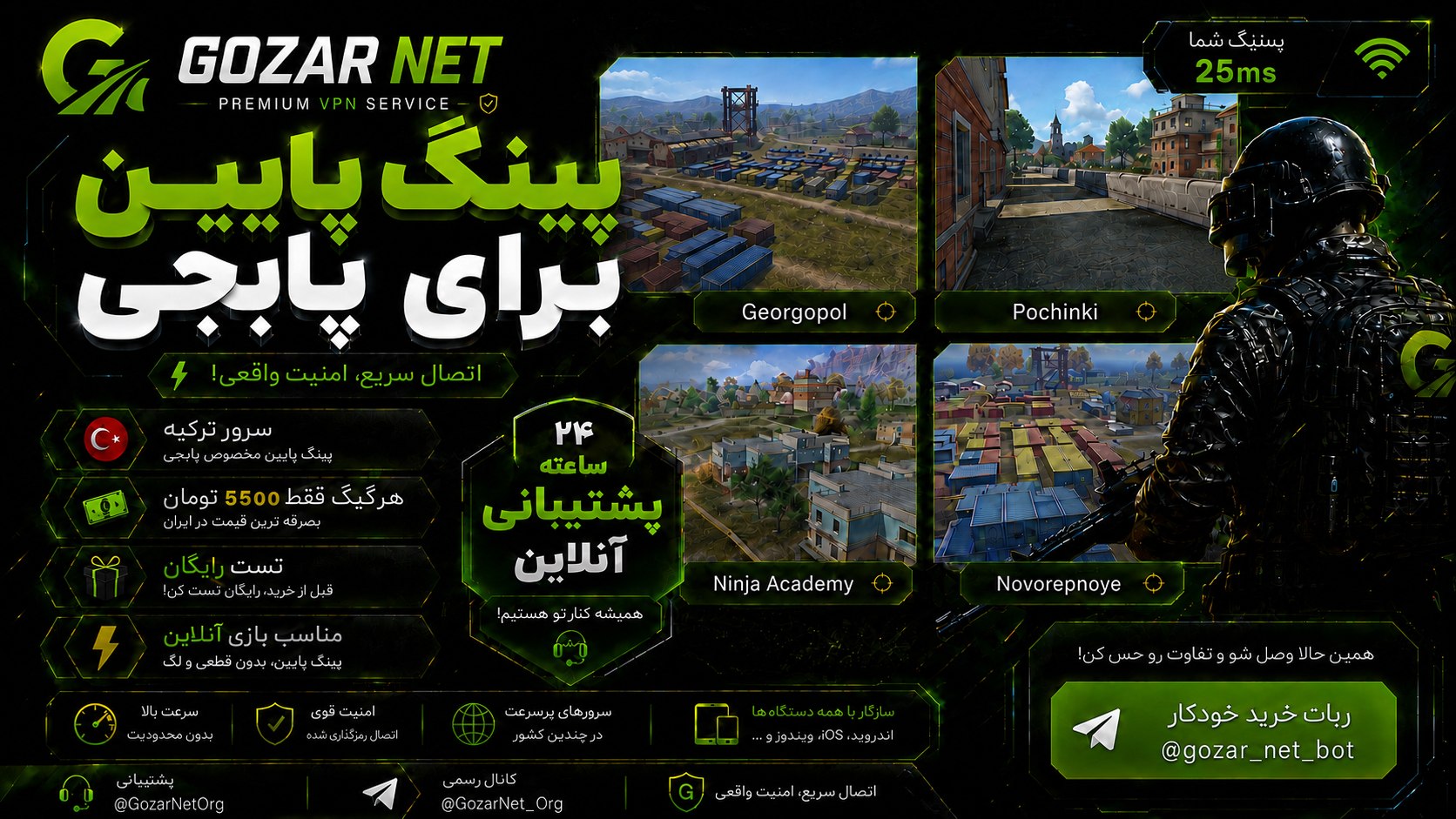 GozarNet | Vpn خرید