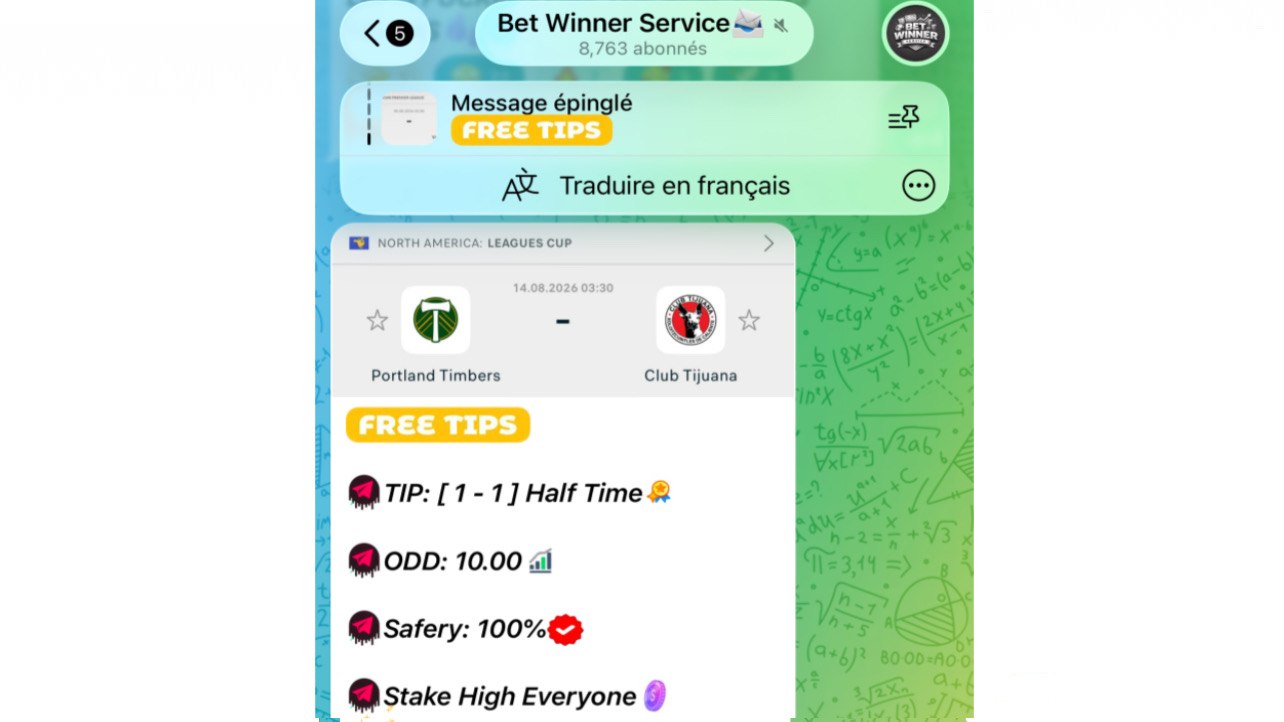 Bet Winner Service📨