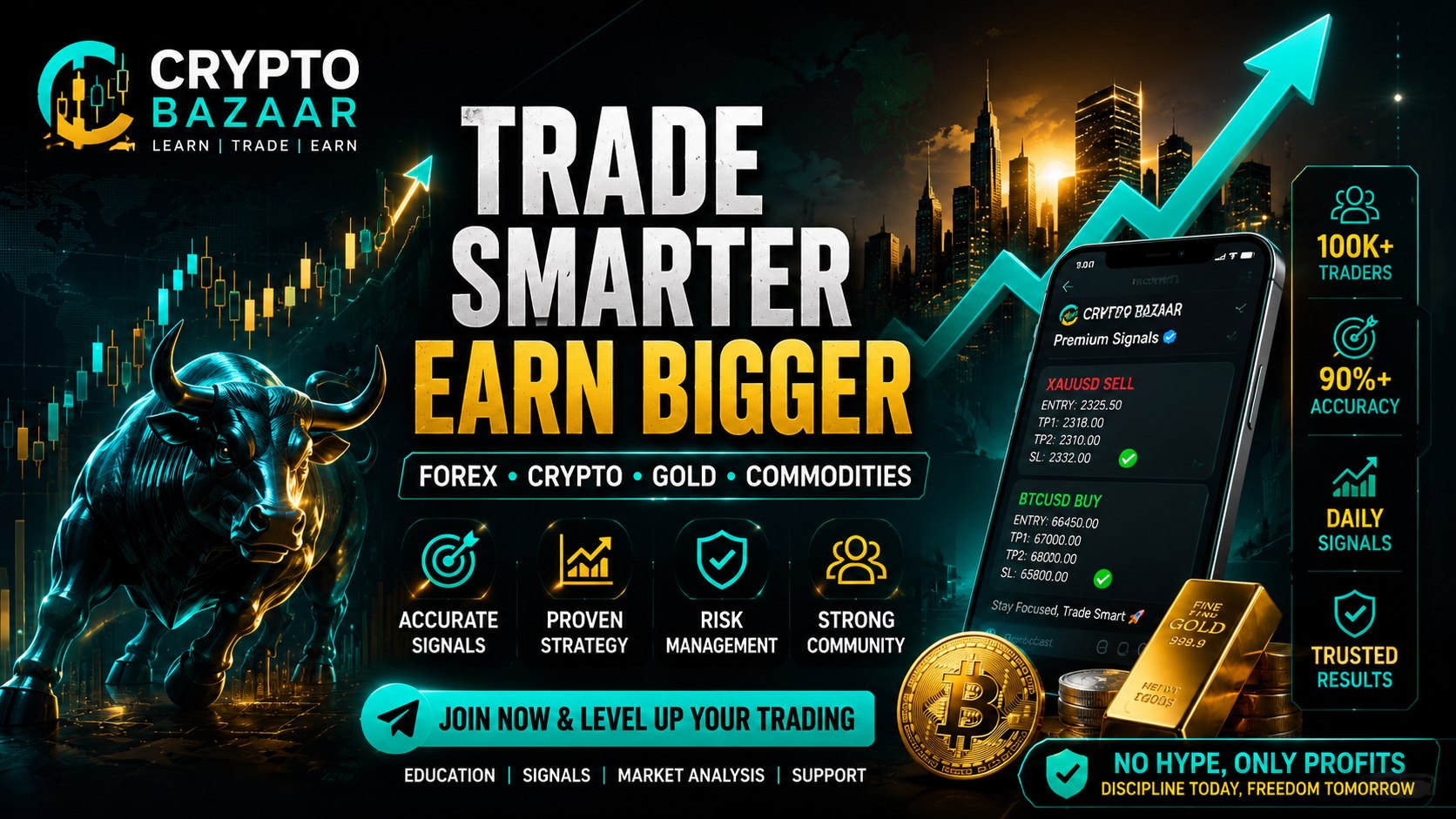 Crypto Bazaar Educational