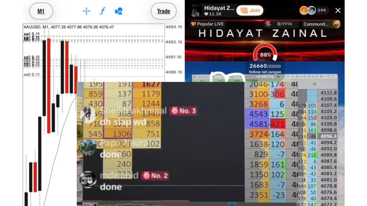 King Punya ORDERFLOW