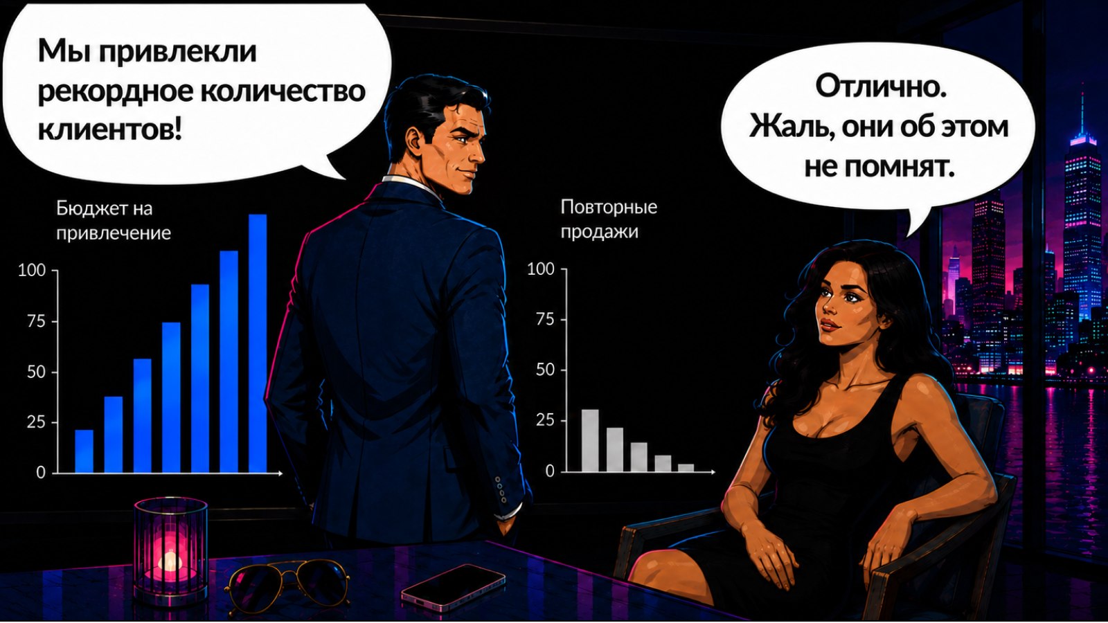 CRMLOVE. От первого касания до прочных отношений 💙