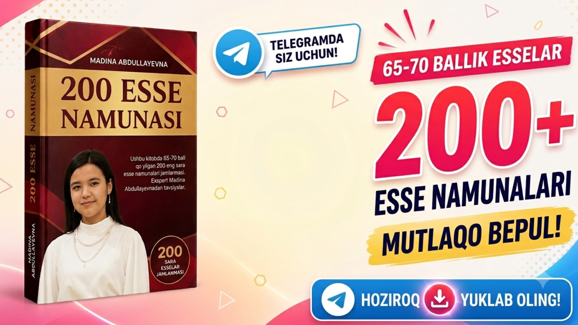 Madina Abdullayevna || Esse ekspert