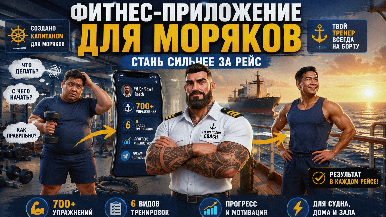 ⚓FitOnBoard💪