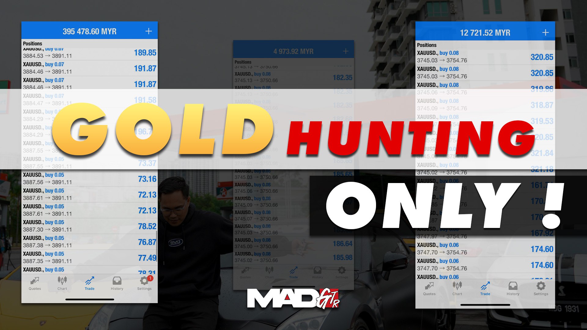 MAD GTR KING 100PIPS