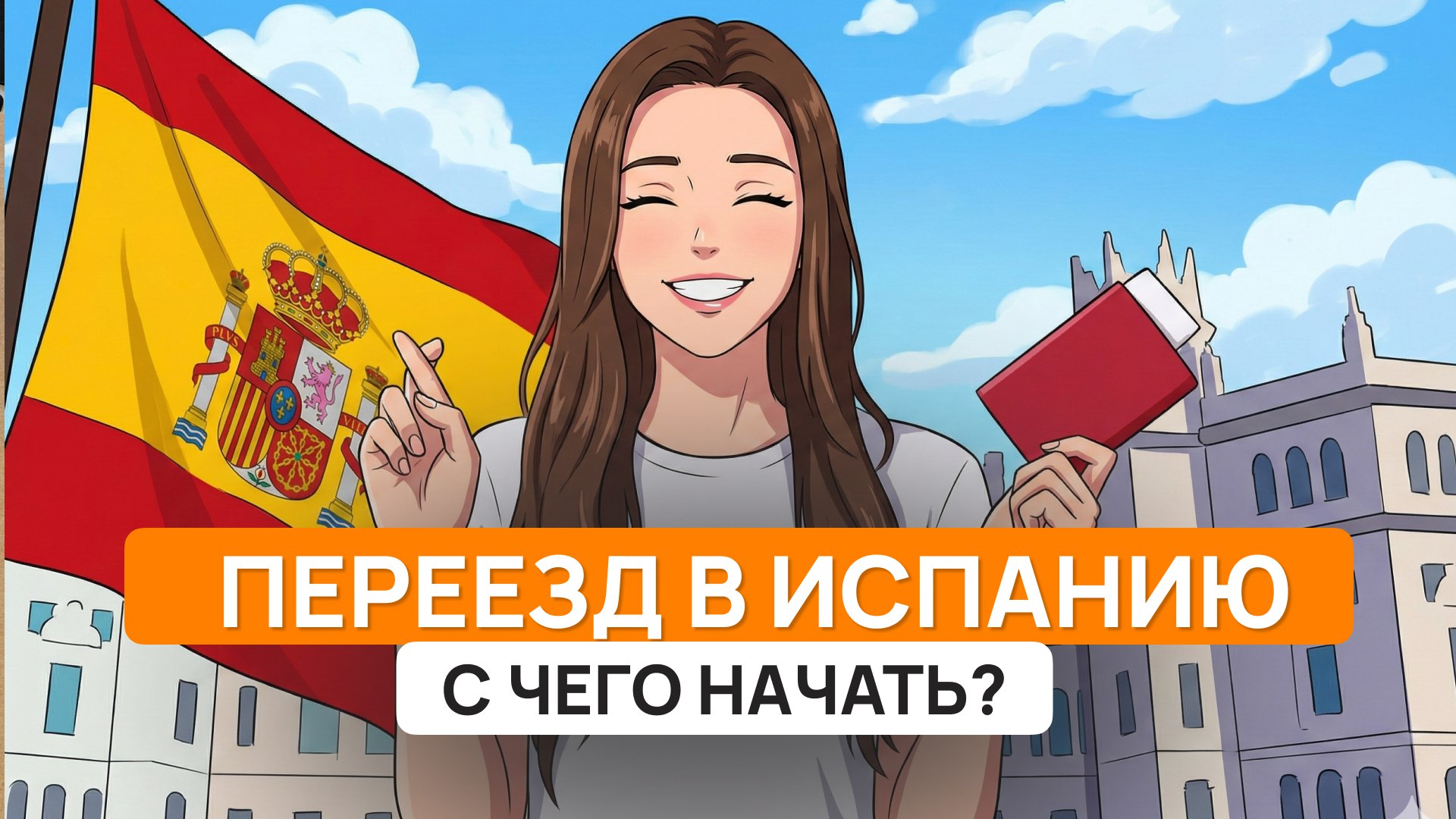 Эль Релокатор ВНЖ Digital Nomad/Стартап/Студ.виза