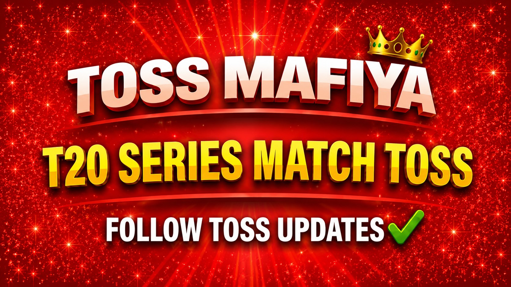 TOSS MAFIYA 👑