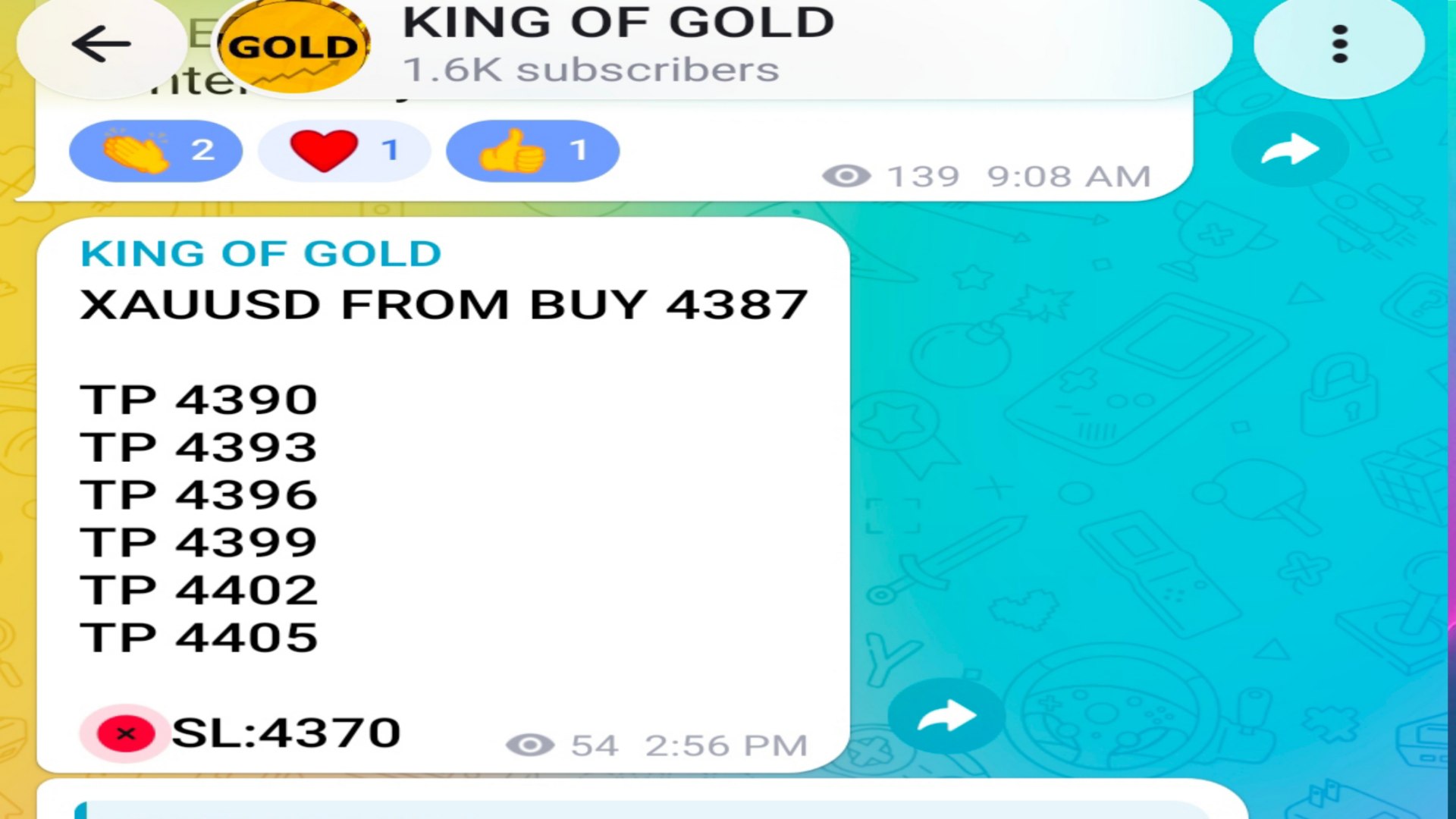 KING OF GOLD