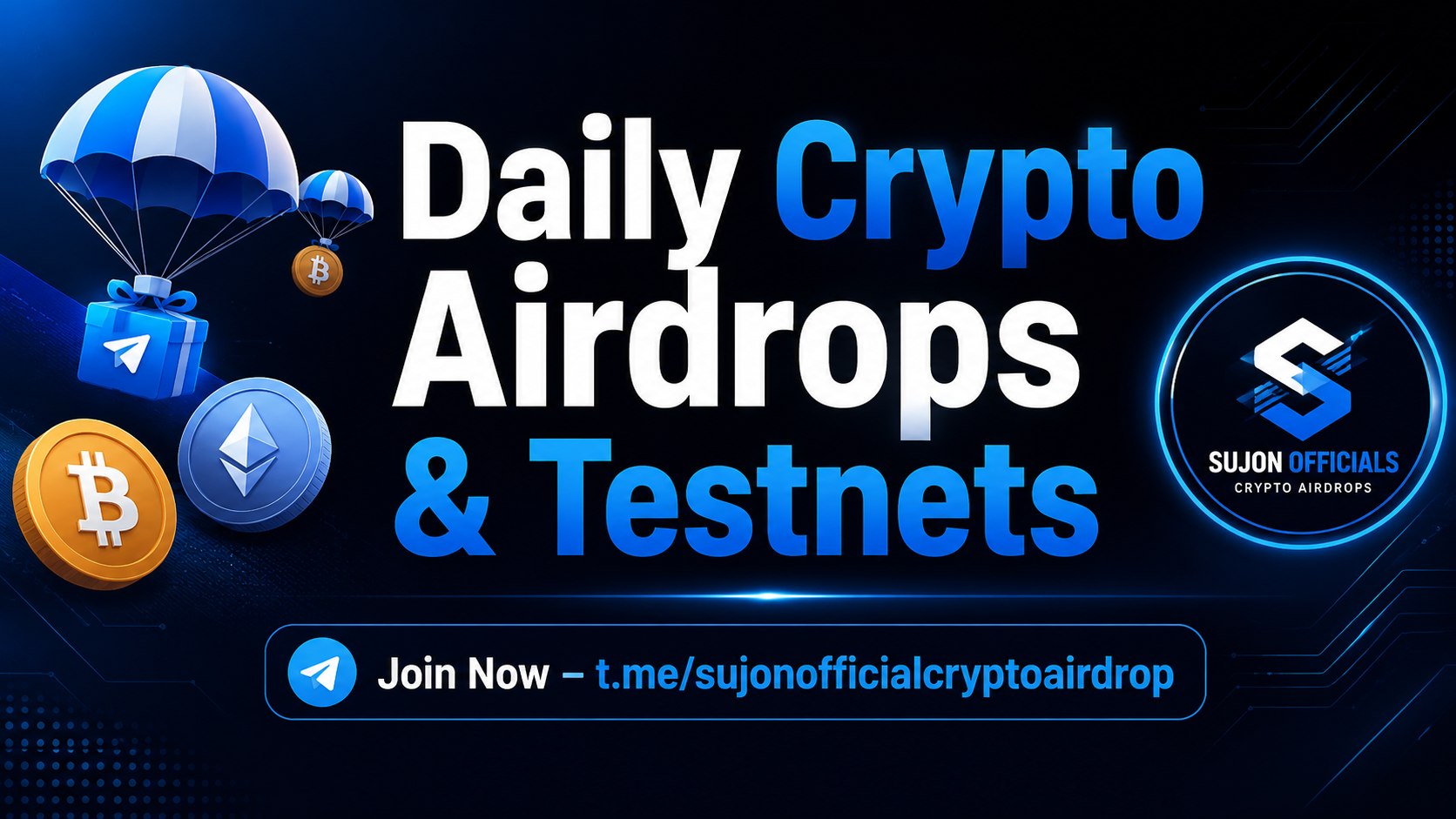 sujon Official Crypto Airdrop