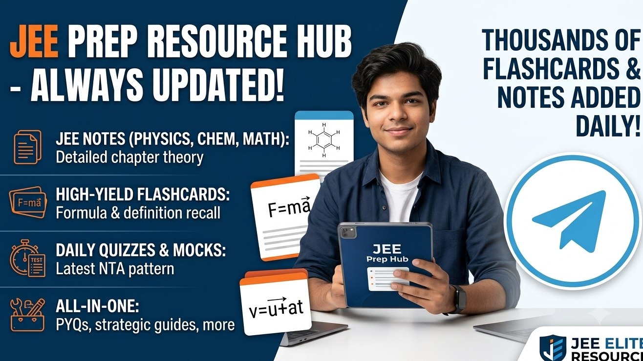 IIT JEE Mains short Notes Books