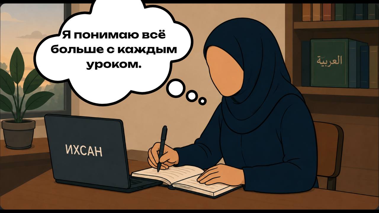 Ихсан – центр арабского языка