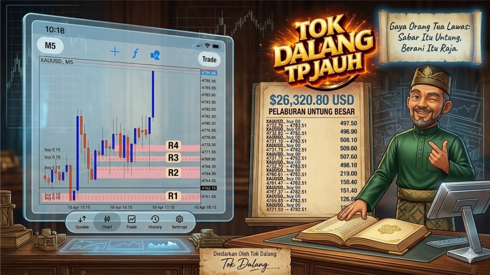 CHANEL TOK DALANG