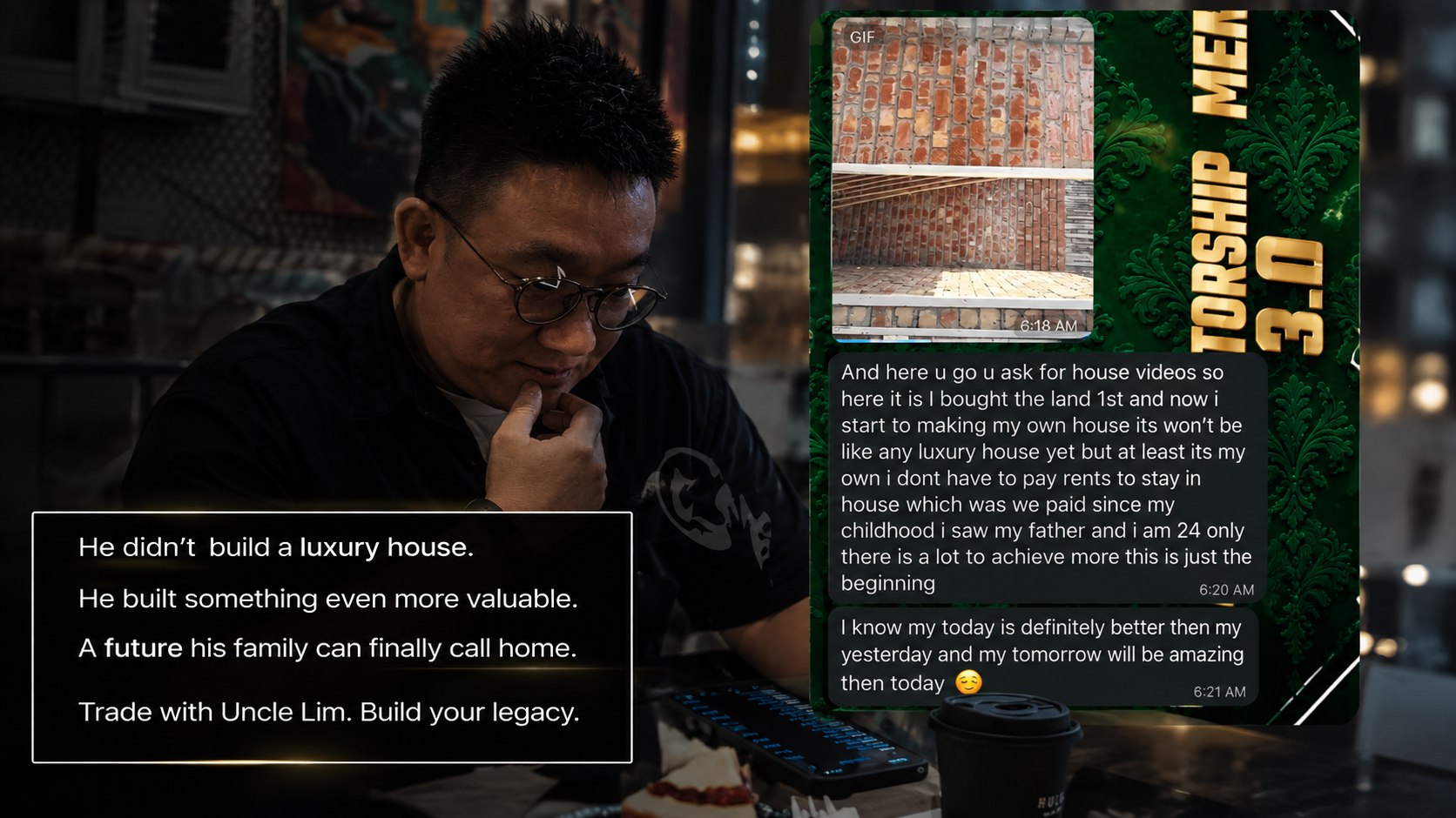 Uncle Lim’s Journey 🇸🇬