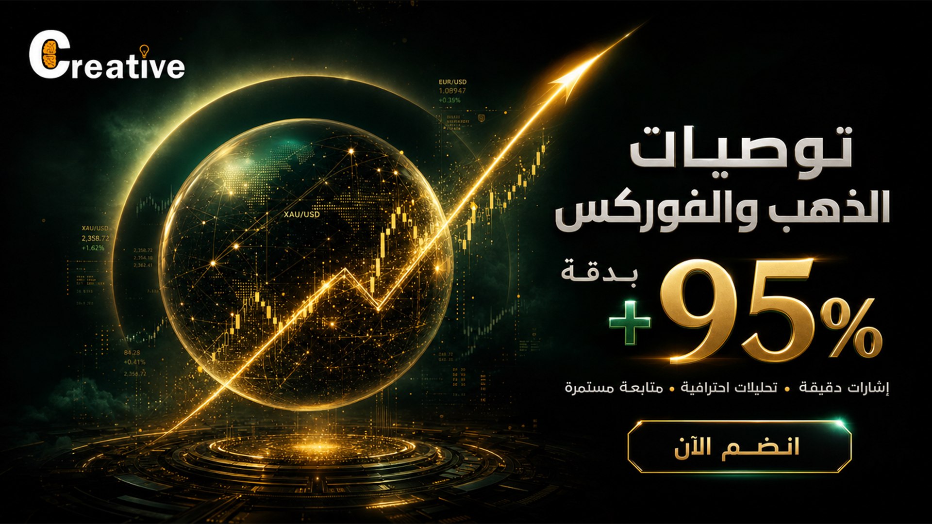 Creative_Earning (Free Signals)๐๐