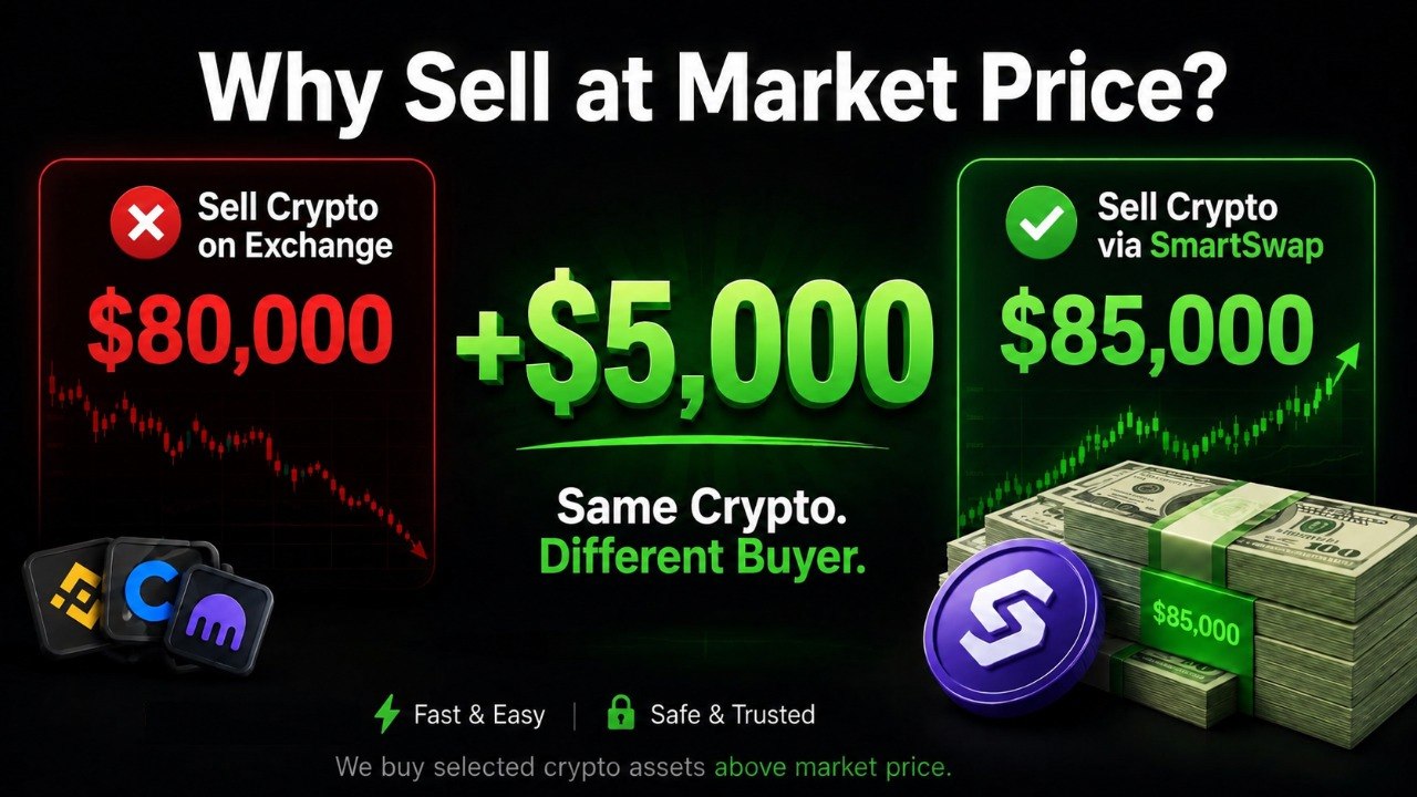 SmartSwap | Crypto exchange