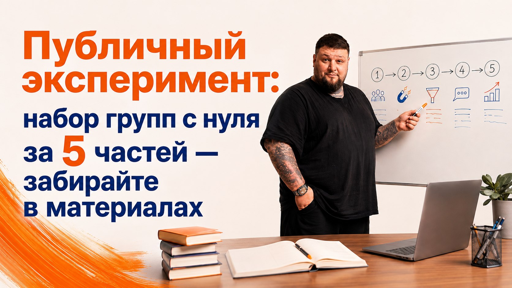 От репетитора к онлайн-школе | Илья Методайзер