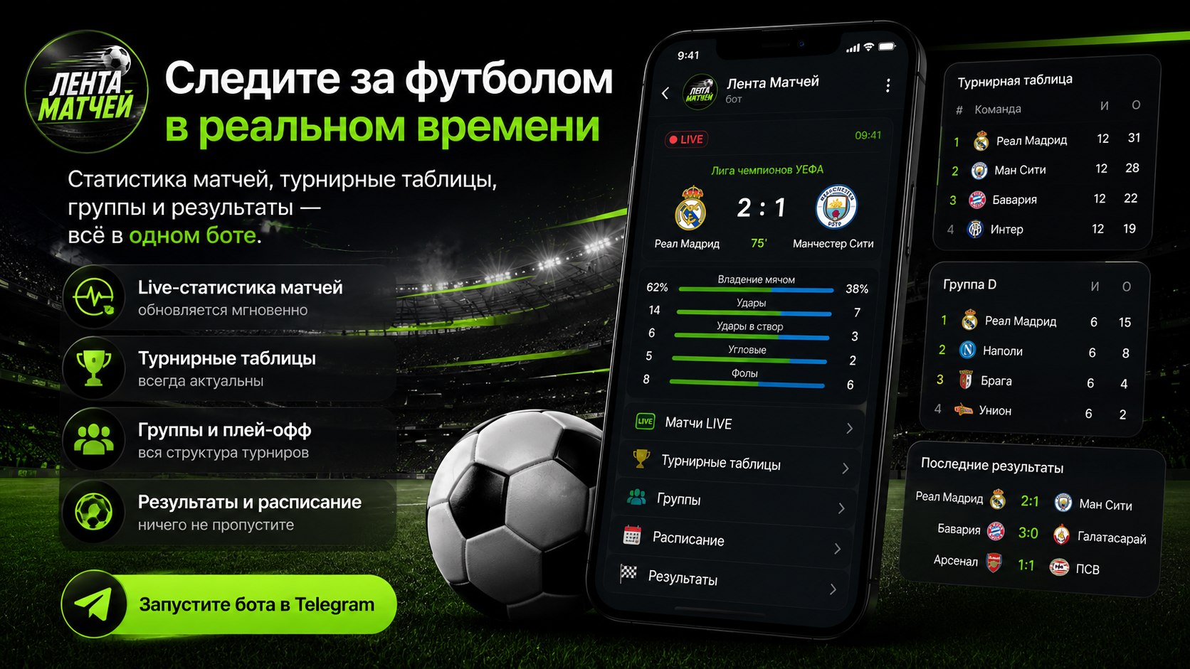 Лента Матчей
