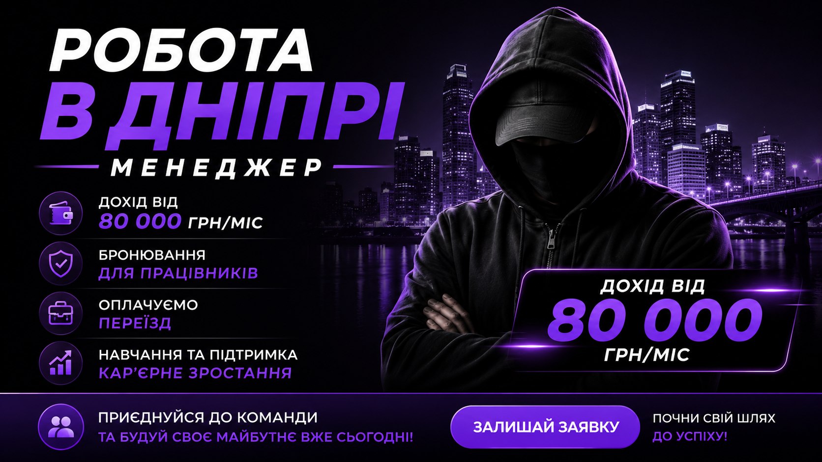 Робота Дніпро | HR Відбір