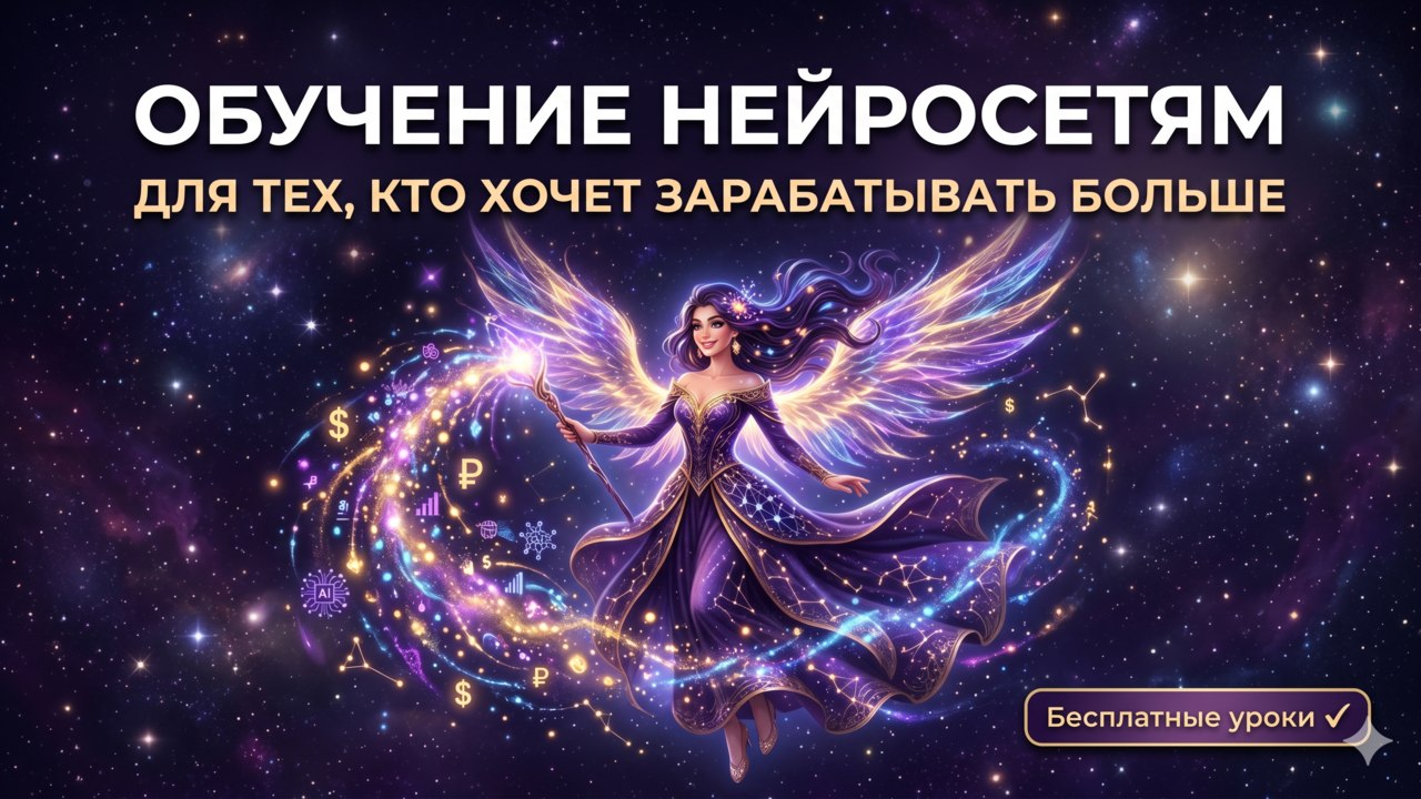 Бесплатный онлайн-тренинг по нейросетям