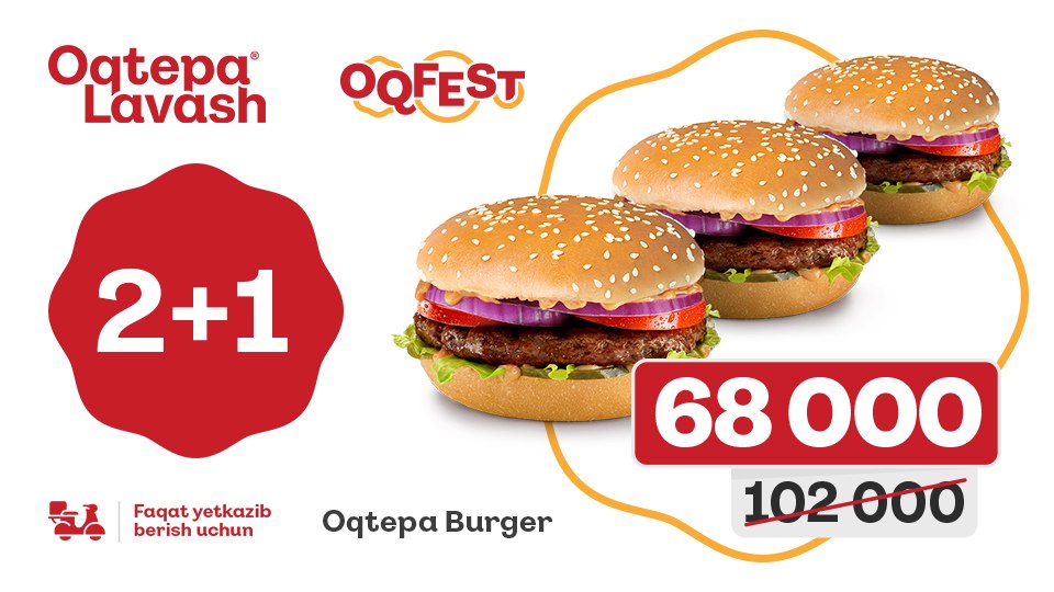 Oqtepa Lavash | Delivery