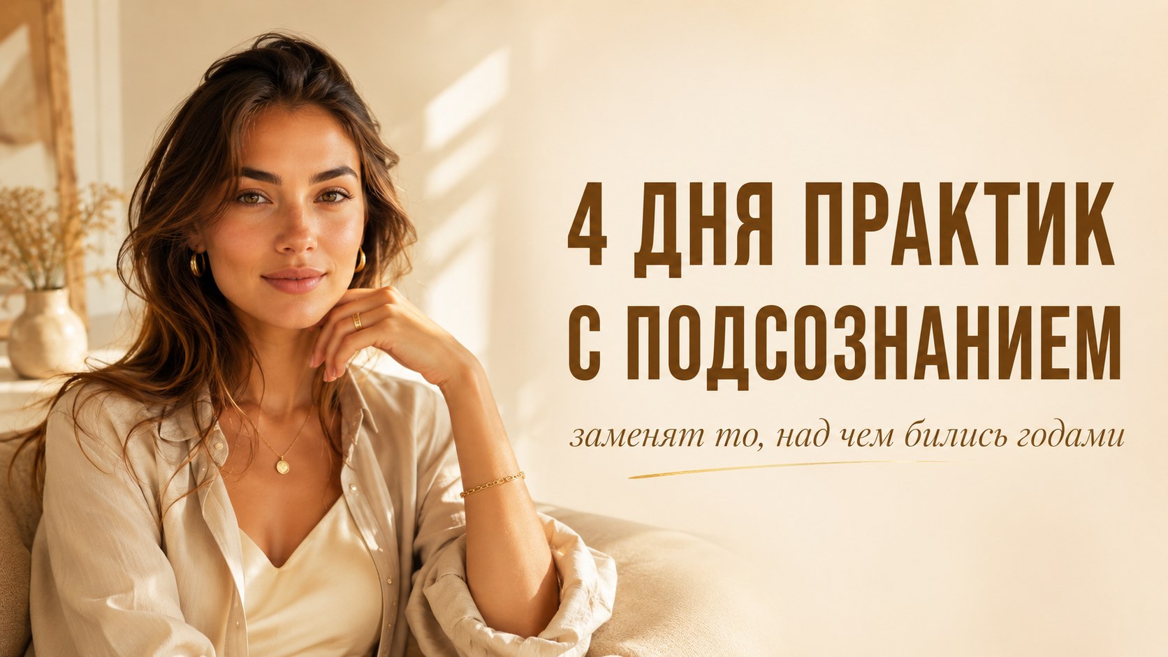 💞 3 дня бесплатных практик для женщин
