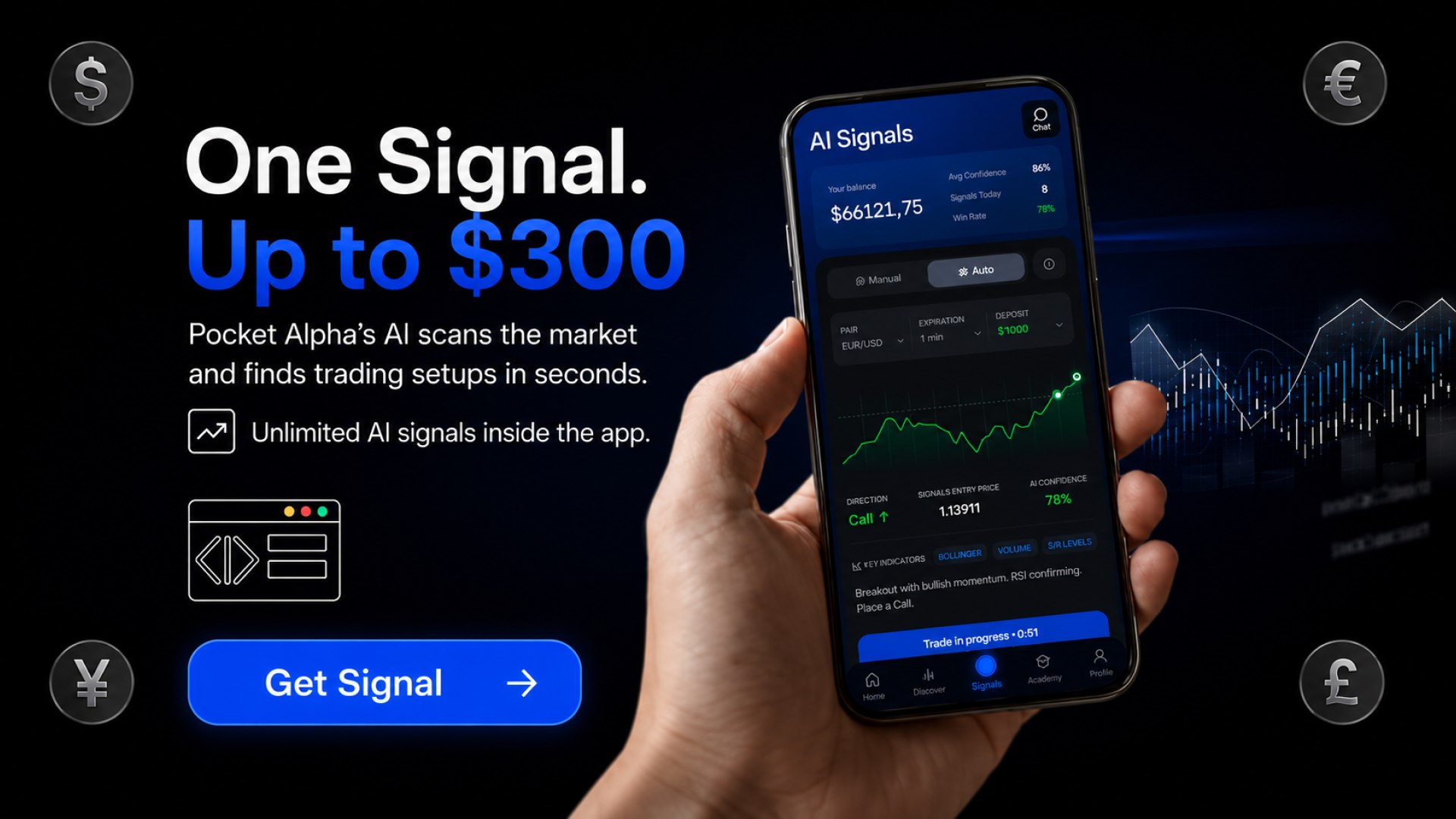Pocket Alpha AI Signals