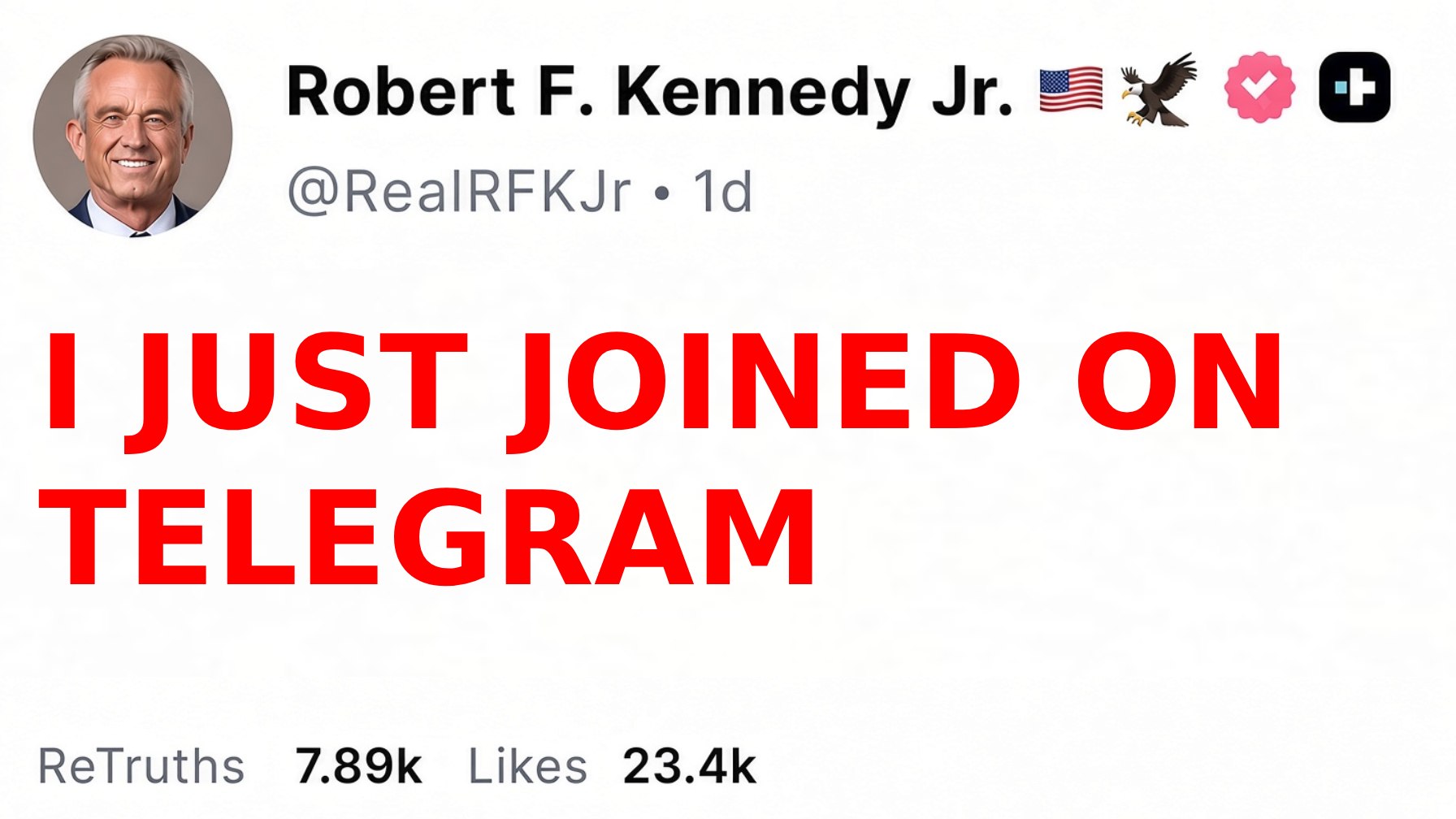 Robert F. Kennedy Jr.