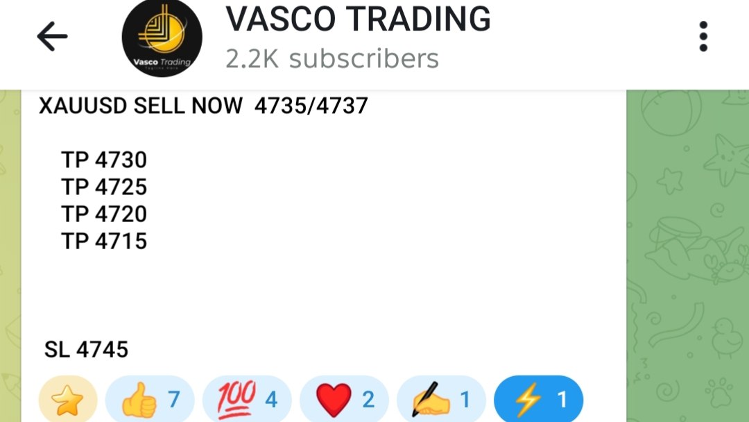 VASCO TRADING