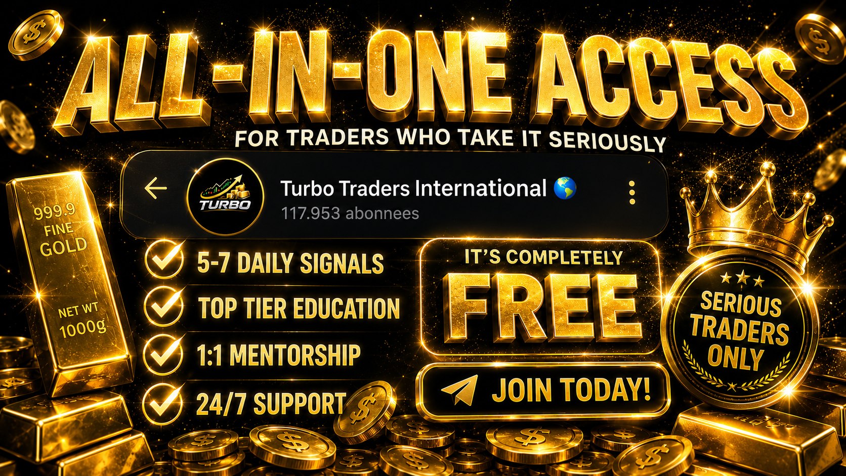 Turbo Traders International 🌎