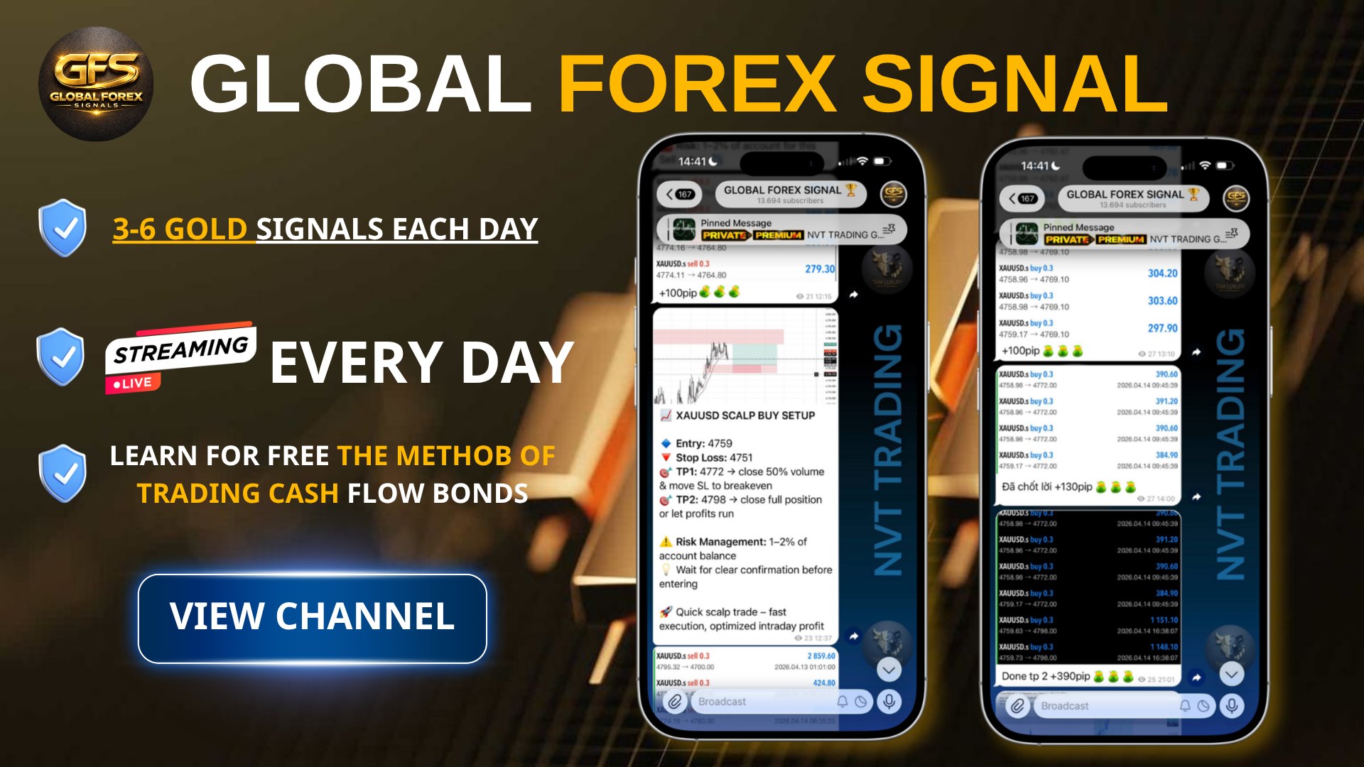 GLOBAL FOREX SIGNAL 🏆