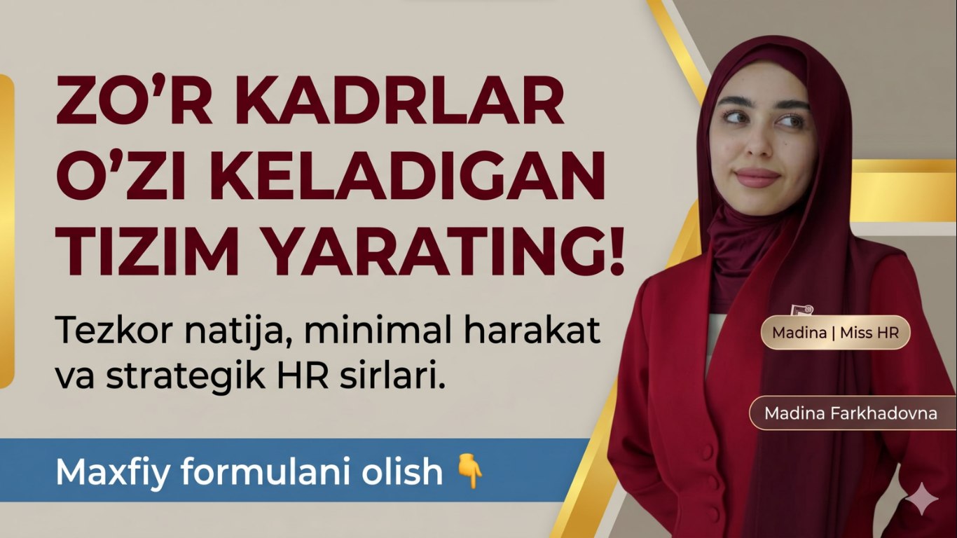 Madina Farkhadovna | Miss HR