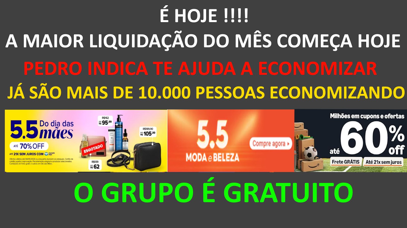 Pedro Indica - Ofertas