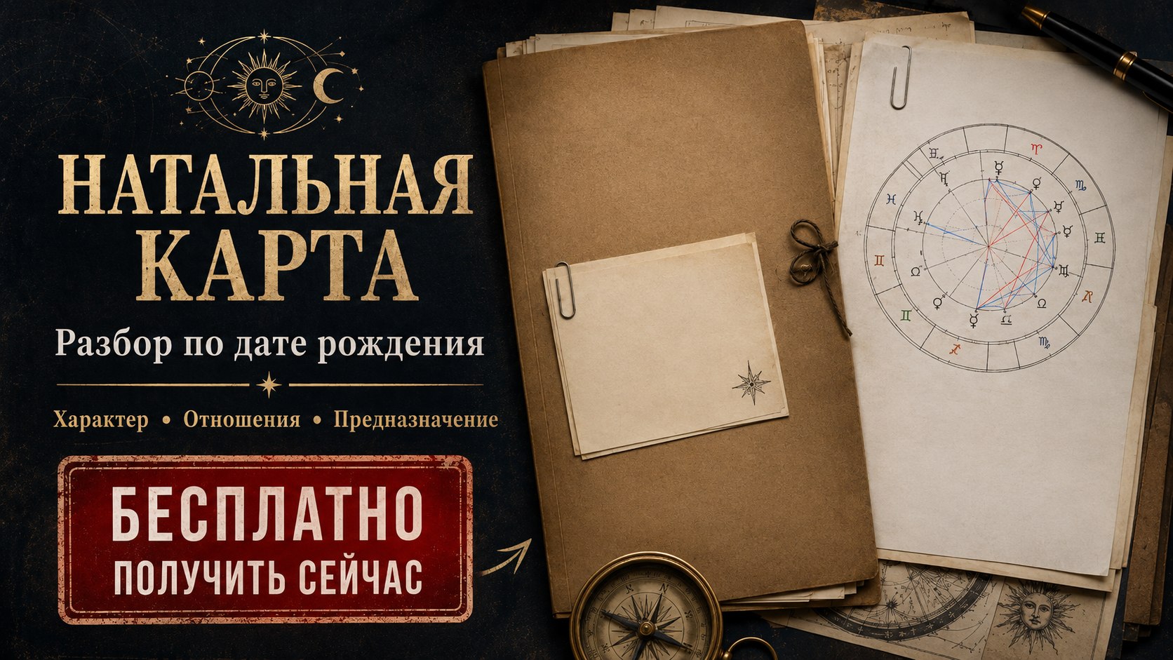 Бесплатный Звёздный астропрогноз 2026
