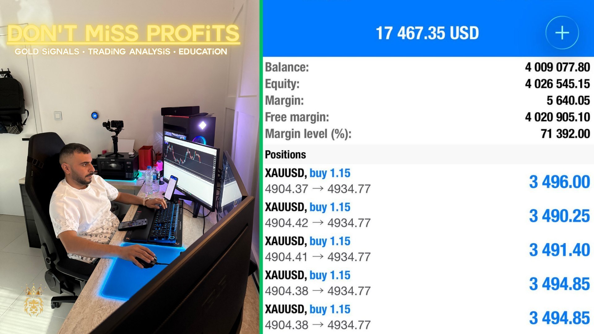 Gold Trader Mo🤴🏽